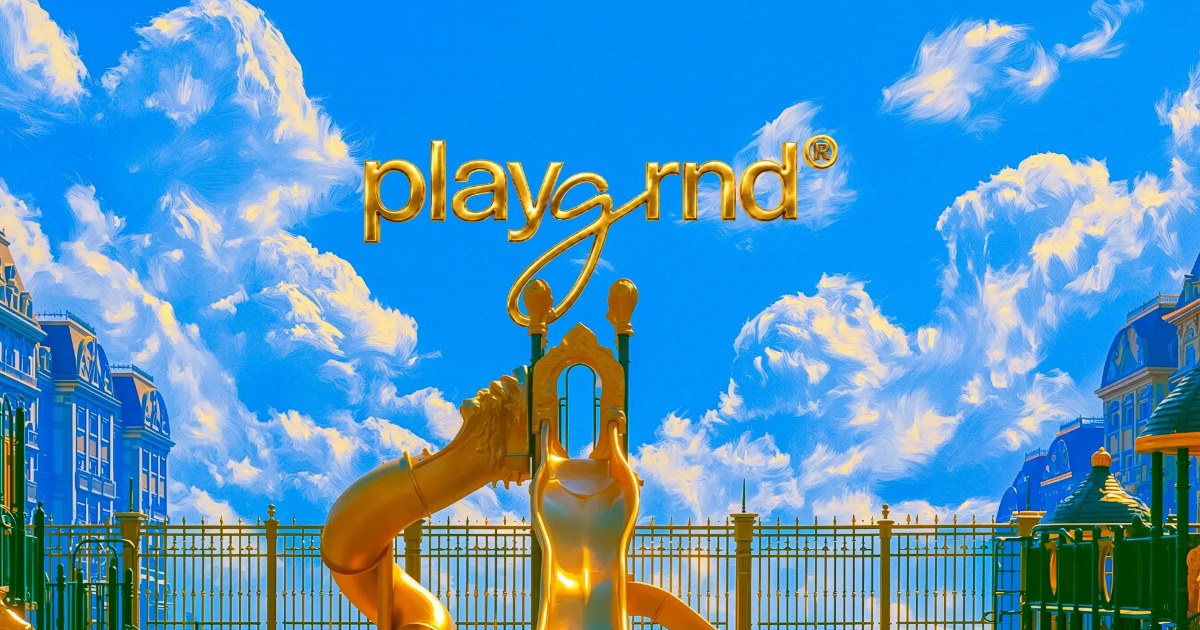 계정도 업로드도 없는 브라우저 생성형 디자인 도구 모음 'Playgrnd'